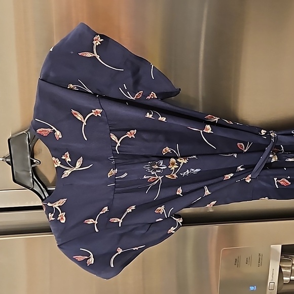 đź’•CHRISTY DAWNđź’• The Autumn Dress ~ Midnight Floral XS NWOT - Picture 9 of 14